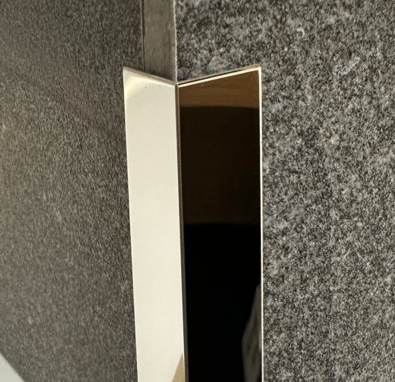 Профиль Juliano SAP002-1S-15W  Silver (2700мм)