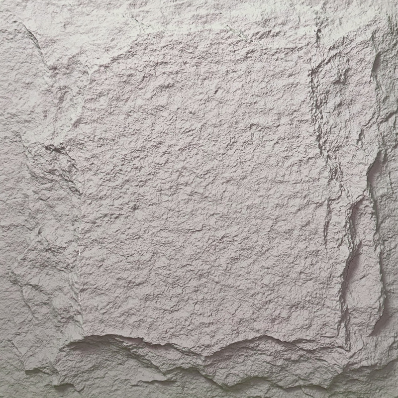 Панель декоративная HL6003A -H Грибной камень Cement grey