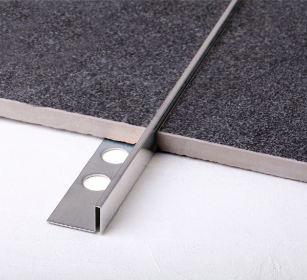 Профиль Juliano Tile Trim SB018-1S-12H Silver (2700mm)