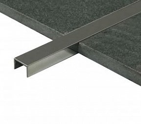 Профиль Juliano Tile Trim SUP15-1S-10H Silver полированный (2440мм)