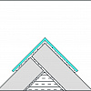 Профиль Juliano SAP002-1S-15W  Silver (2700мм)#3