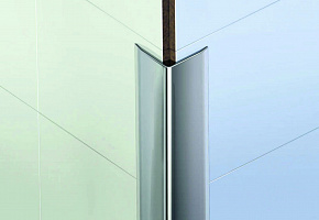 Профиль Juliano Tile Trim SA012-1S-25W Silver - Фото интерьеров №3