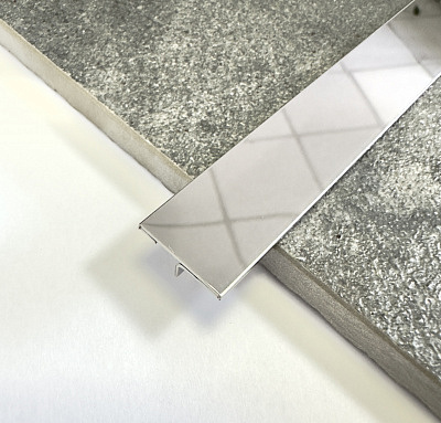 Профиль Juliano Tile Trim  STP145-1S-5H-20W  Silver (2700мм)